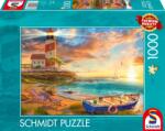 Schmidt Spiele - Naplemente Világítótorony-öbölben 1000 darabos kirakó (59765)