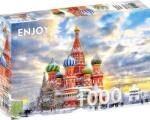 Enjoy - Boldog Vazul-székesegyház, Moszkva 1000 darabos kirakó (1248)