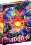 Enjoy - Szivárvány Dzsungel 1000 darabos kirakó (2200)