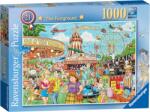 Ravensburger - A vidámparkban 1000 darabos kirakó (13990)