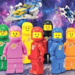 Galison - LEGO Space Stars 1000 darabos kirakó (9781797214207)