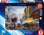 Schmidt Spiele - Batman, Superman és Wonder Woman 1000 darabos kirakó (57589)