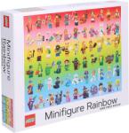 Galison - LEGO Minifigura Szivárvány 1000 darabos kirakó (9781797214382)