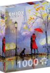 Enjoy - Esős Nap Párizsban 1000 darabos kirakó (1832)