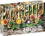 Enjoy - Fűszerek és Gyógynövények 1000 darabos kirakó (1254)