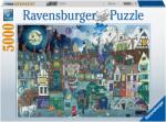 Ravensburger - A Fantasztikus Utca 5000 darabos kirakó (59473)