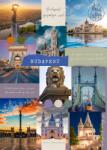 Pannon Puzzle - Budapest Kollázs 1000 darabos kirakó (123)
