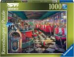 Ravensburger - Elhanyagolt Étterem 1000 darabos kirakó (17509)