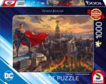 Schmidt Spiele - Superman, Metropolisz Védelmezője 1000 darabos kirakó (57590)