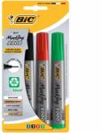 BIC Marker permanent Bic 2000, varf 2-5mm, 4 culori, blister (CT8067)