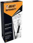 BIC Marker permanent Bic Grip Fine, CD/DVD, varf 0.7mm, negru, 12 buc/cutie (CT8069)