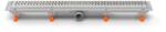 MCH Chudej Rigola de interior MCH cu rama si gratar de inox HARMONY lucioasa (MCH.CH-850HN)