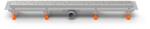 MCH Chudej Rigola de interior MCH cu gratar de inox DROPS lucioasa (MCH.CH-850D)