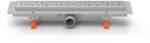 MCH Chudej Rigola de interior MCH cu gratar de inox DROPS lucioasa (MCH.CH-350D)