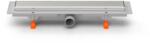 MCH Chudej Rigola de interior MCH cu rama si gratar de inox KLASIK FLOOR lucioasa (MCH.CH-350KN)