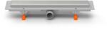 MCH Chudej Rigola de interior MCH cu gratar de inox KLASIK FLOOR lucioasa (MCH.CH-350K)