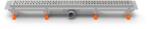 MCH Chudej Rigola de interior MCH cu gratar de inox HARMONY lucioasa (MCH.CH-850H)