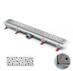 MCH Chudej Rigola de interior MCH cu gratar de inox SQUARE lucioasa (MCH.CH-850S)