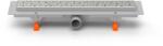 MCH Chudej Rigola de interior MCH cu gratar de inox SQUARE mata (MCH.CH-350S1)