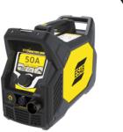 ESAB Cutmaster 50+, Pistolet SL60 SL60 75°, 5 m Echipament taiere cu plasma Grosime recomandata: 16 mm Grosime maxima: 32 mm Alimentare: 400 V (0559150004)