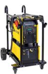 ESAB Fabricator ET 410iP Sudare TIG înaltă frecvență (HF) Impulsuri - aplicații pe table subțiri Sudare MMA / HF TIG Curent sudare: 410 A Tr (W0447101881)