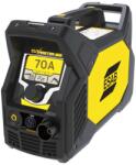ESAB Cutmaster 70+, Pistolet SL60 SL60 75°, 5 m Echipament taiere cu plasma Grosime recomandata: 19 mm Grosime maxima: 38 mm Alimentare: 400 V (0559170004)