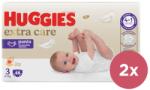 2x Chiloți de scutece de unică folosință HUGGIES® 3 Pantaloni de îngrijire suplimentară (6-11 kg) 48 buc