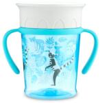 Canpol babies Чаша Canpol - Jungle 360°, 270 ml, Синя (56/504_tur)