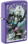 Zippo Brichetă Zippo 48963 Luis Royo Malefic (48963) - prestigeshop Bricheta
