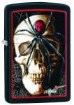 Zippo Brichetă Zippo 28627 Black Widow Skull (28627) Bricheta