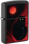 Zippo Brichetă Zippo 48453 Black Cat and Bloody Moon (48453) Bricheta