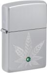 Zippo Brichetă Zippo 46126 Cannabis Crystal (46126) Bricheta