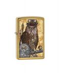 Zippo Brichetă Zippo 204B. CI404578 Steampunk Owl (204B.CI404578) Bricheta