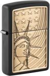 Zippo Brichetă Zippo 48921 Lady Liberty Emblem (48921) Bricheta