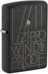 Zippo Brichetă Zippo 46172 Line Art Windproof (46172) Bricheta
