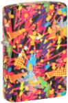 Zippo Brichetă Zippo 46008 Retro Hypnotic - Glow-in-the-Dark (46008) Bricheta