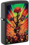 Zippo Brichetă Zippo 48956 Abstract Zombie Design (48956) Bricheta