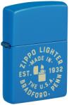 Zippo Brichetă Zippo 46173 Seal Design (46173) Bricheta