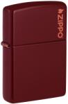 Zippo Brichetă Zippo 46021ZL Merlot Zippo Logo (46021ZL) Bricheta