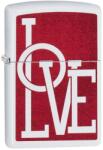 Zippo Brichetă Zippo 29085 Typographic Love (29085) Bricheta