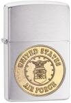 Zippo Brichetă Zippo 280AFC US Air Force Crest (280AFC) Bricheta