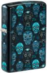 Zippo Brichetă Zippo 46017 Sugar Skull - Glow-in-the-Dark (46017) Bricheta