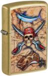Zippo Brichetă Zippo 48966 Guy Harvey Pirate's Treasure Map (48966) Bricheta
