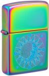 Zippo Brichetă Zippo 48960 Spiritual Sun and Moon (48960) Bricheta