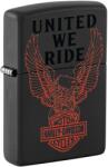 Zippo Brichetă Zippo 48983 Harley Davidson United We Ride (48983) Bricheta