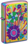Zippo Brichetă Zippo 48997 Vintage Flowers (48997) Bricheta