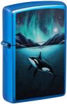 Zippo Brichetă Zippo 48984 Orca under Aurora Borealis (48984) Bricheta