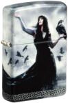 Zippo Brichetă Zippo 48969 Mazzi Gothic Woman with Ravens (48969) Bricheta