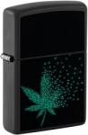 Zippo Brichetă Zippo 48677 Pixel Cannabis (48677) Bricheta