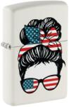 Zippo Brichetă Zippo 46156 American Woman Design (46156) Bricheta
